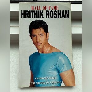 Hrithik Roshan Hall of Fame Book